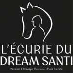 LOGO ÉCURIE DU DREAM SANTI CENTRE ÉQUESTRE